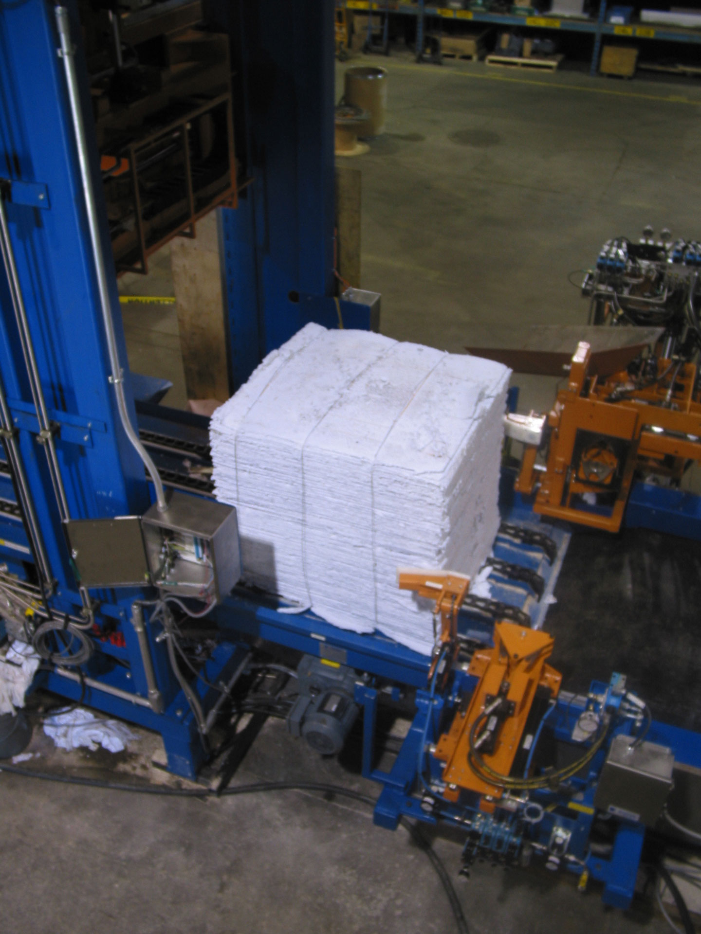 Paper Pulper-Feed-Systems Dewiring