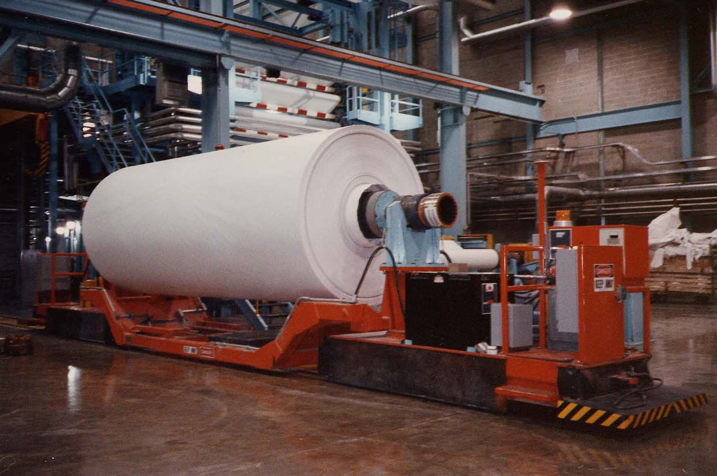 Paper - Roll Handling Systems - warehouse systems 1