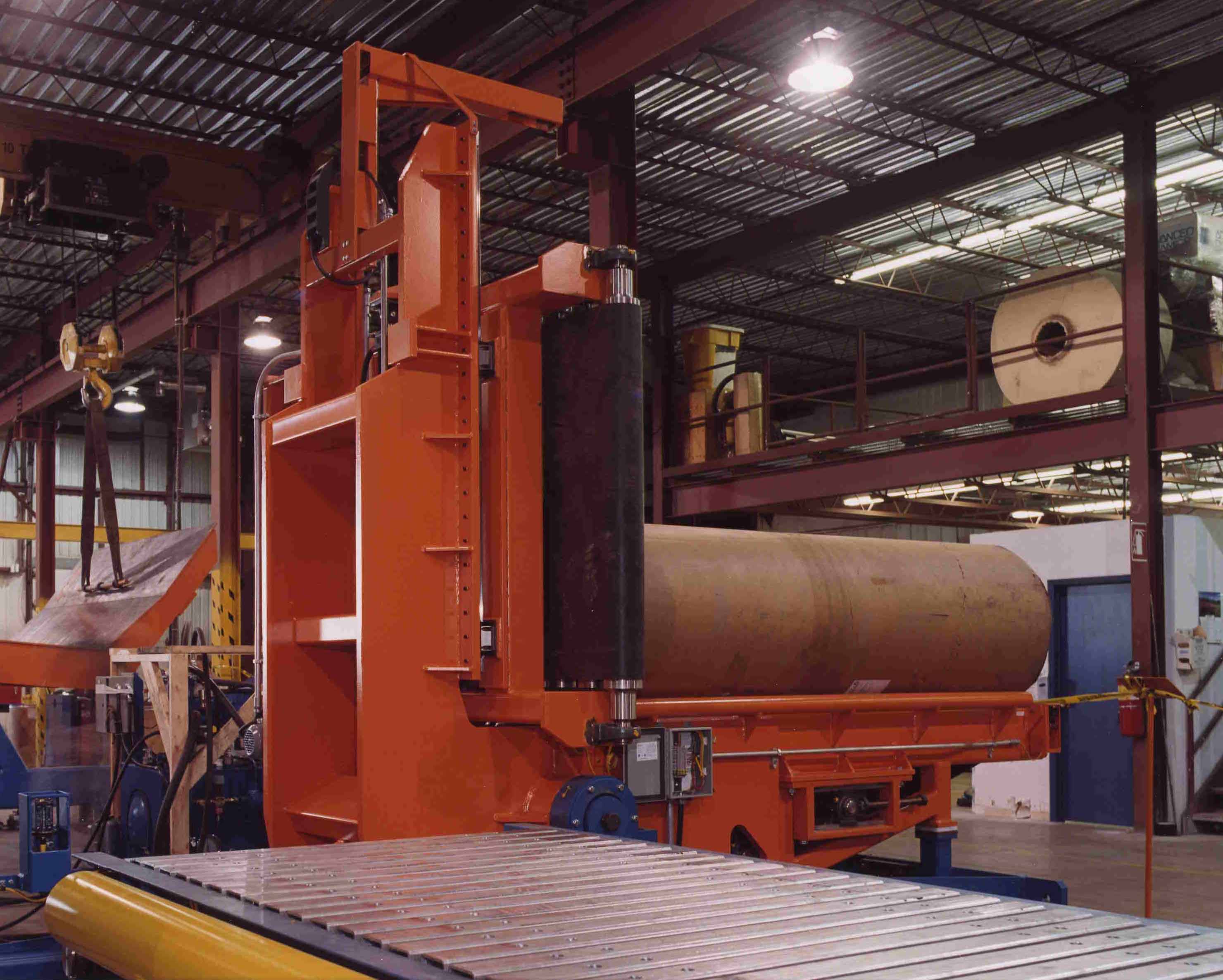 paper - roll handing - conveying systems - upender (1)