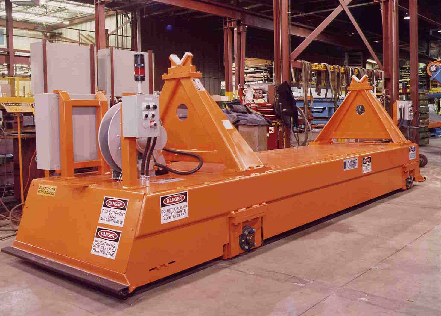 Paper - Warehouse System - Roll Transfer Cart