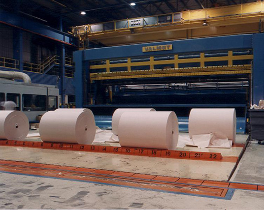 Pulper Feed, Roll Handling & Wrapping System : EPIQ Machinerie | Machinery