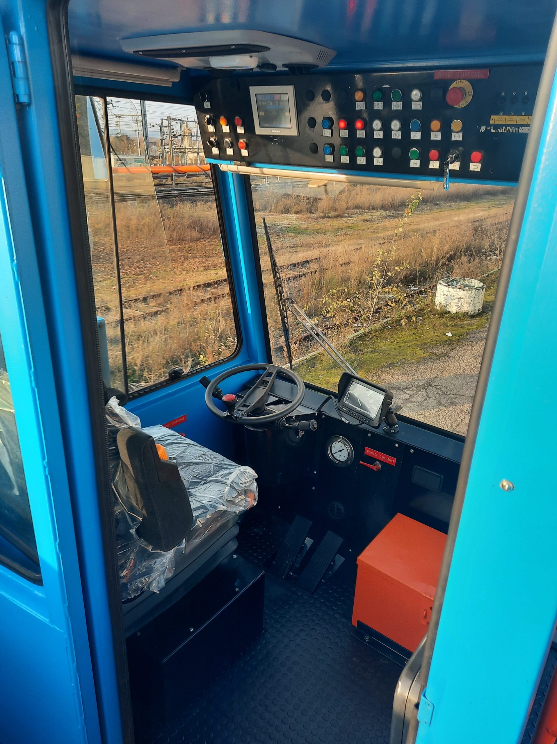 Rail Car Mover - EPIQ Machinery