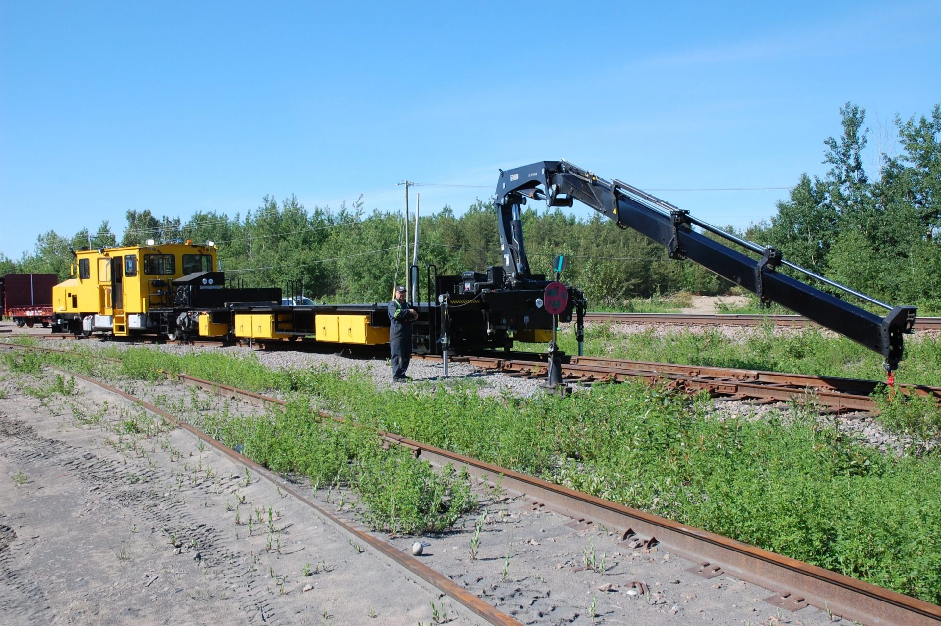 MPV Rail Maintenance Vehicle