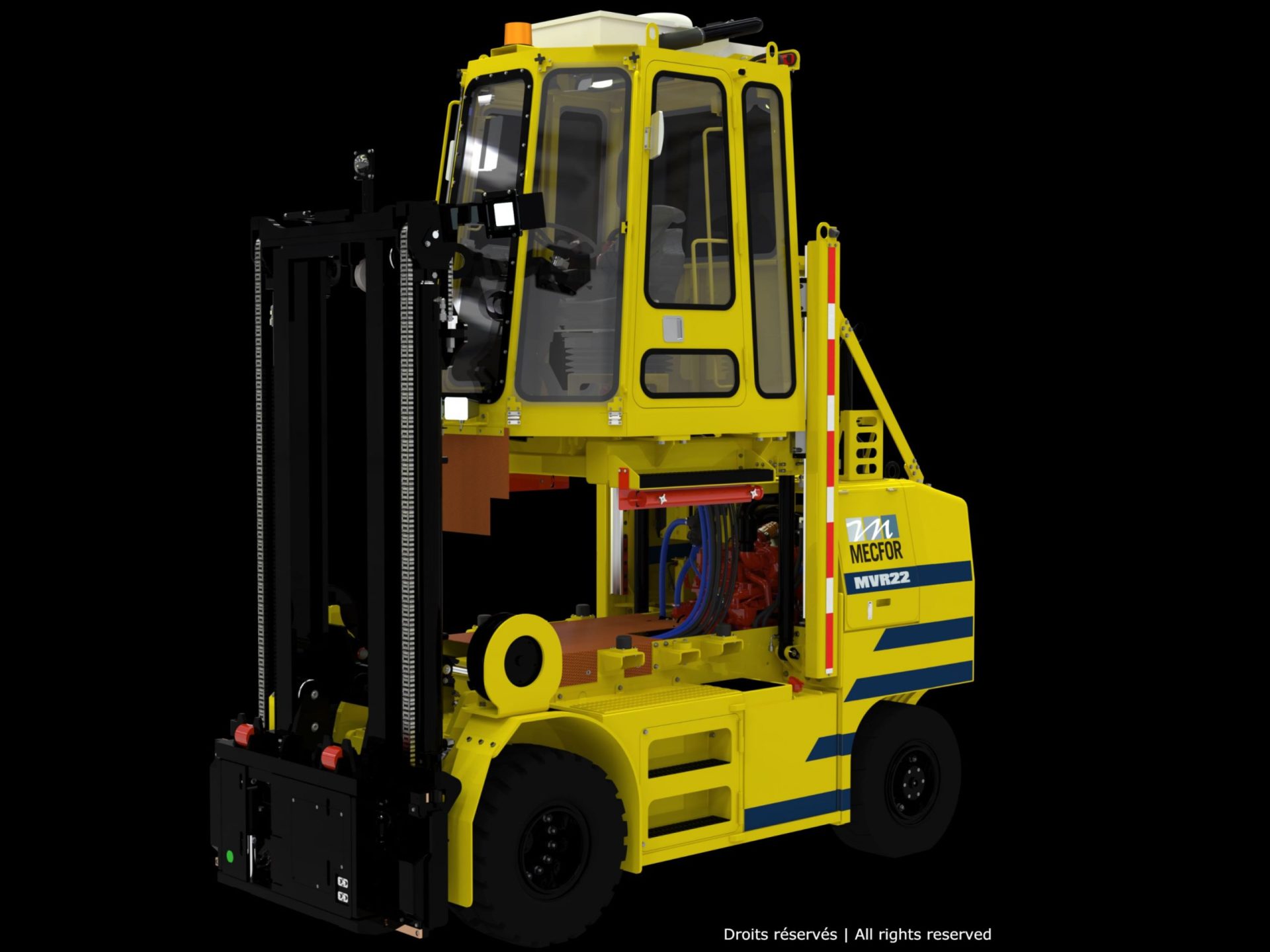 MVR22 - Casthouse Vehicle - lifting cab