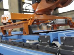 Cleaning and disposal of anodes