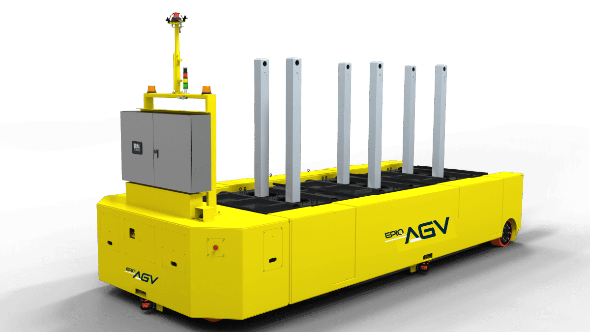 AGV Anodes Transporter - 3D
