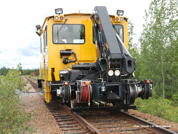 UTV - Utility Rail Vehicle