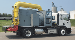MS RAIL DSS Grizzly Blower Truck