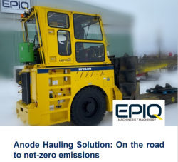 Anode Hauling Solution: on the road to net-zero emissions