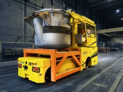 Electric Crucible Hauler Model e-CTV 18T