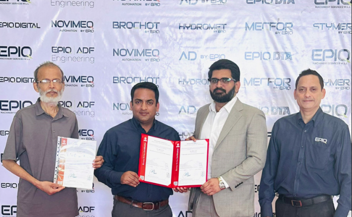 EPIQ Machinery Services WLL Triple ISO certification