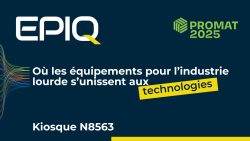 EPIQ Machinerie - kiosque N8563