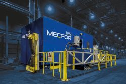 MECFOR - anode slot cutting machine