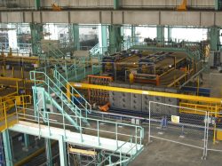 Carbon Anode Handling
