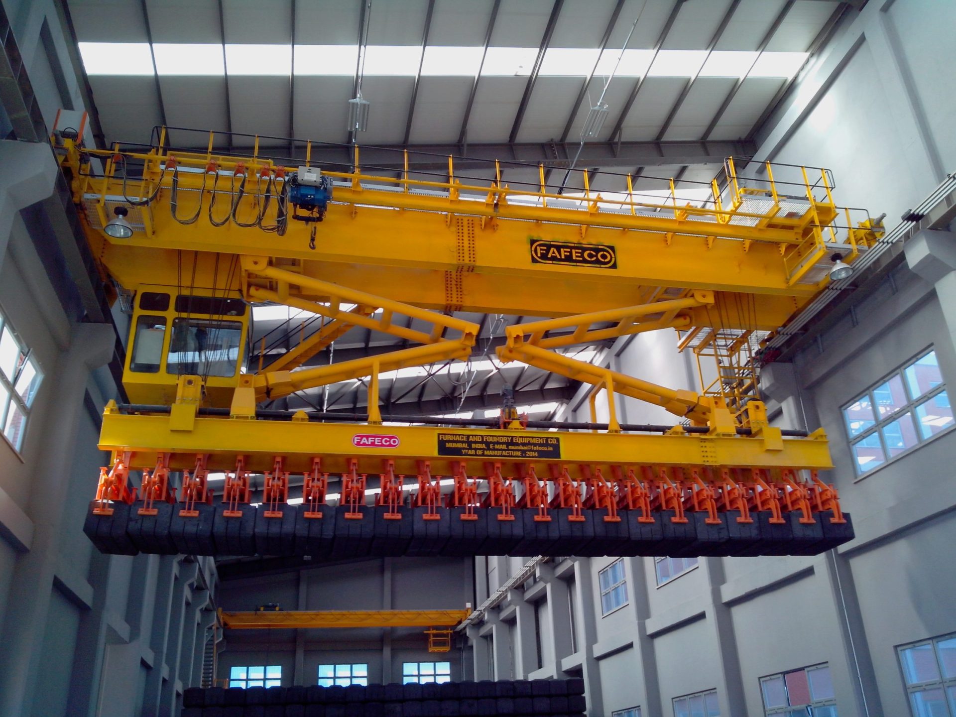 FAFECO_Anode-Stacking-Crane