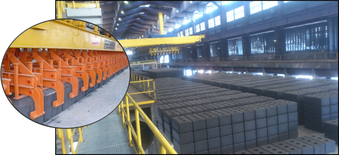 Anode Handling